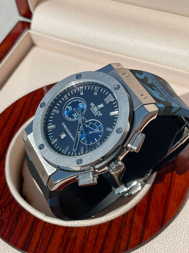Best Replica Hublot Blue Army