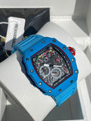 Best Replica  Richard Mille on Blue color