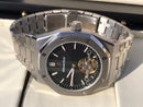 Best Replica Audemars Piguet Tourbillon Black