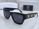 VERSACE BLACK BAROQUE SUNGLASSES