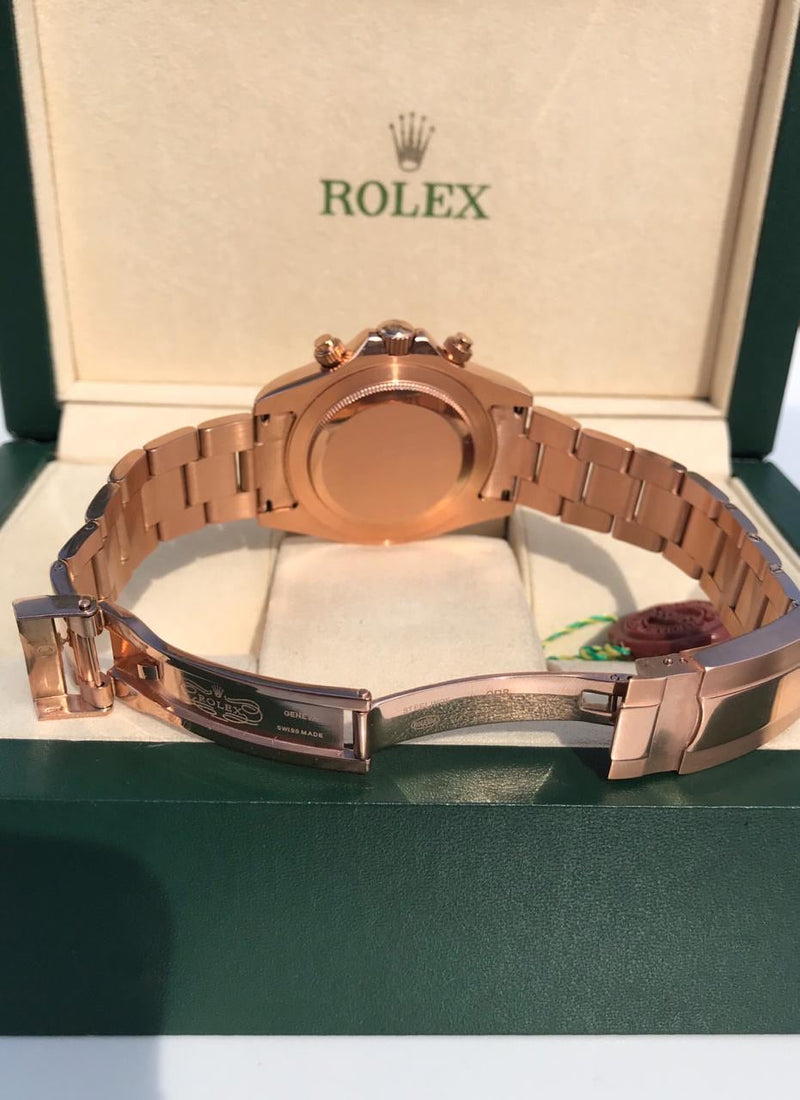 Best Replica COSMOGRAPH DAYTONA Oyster, Everose gold