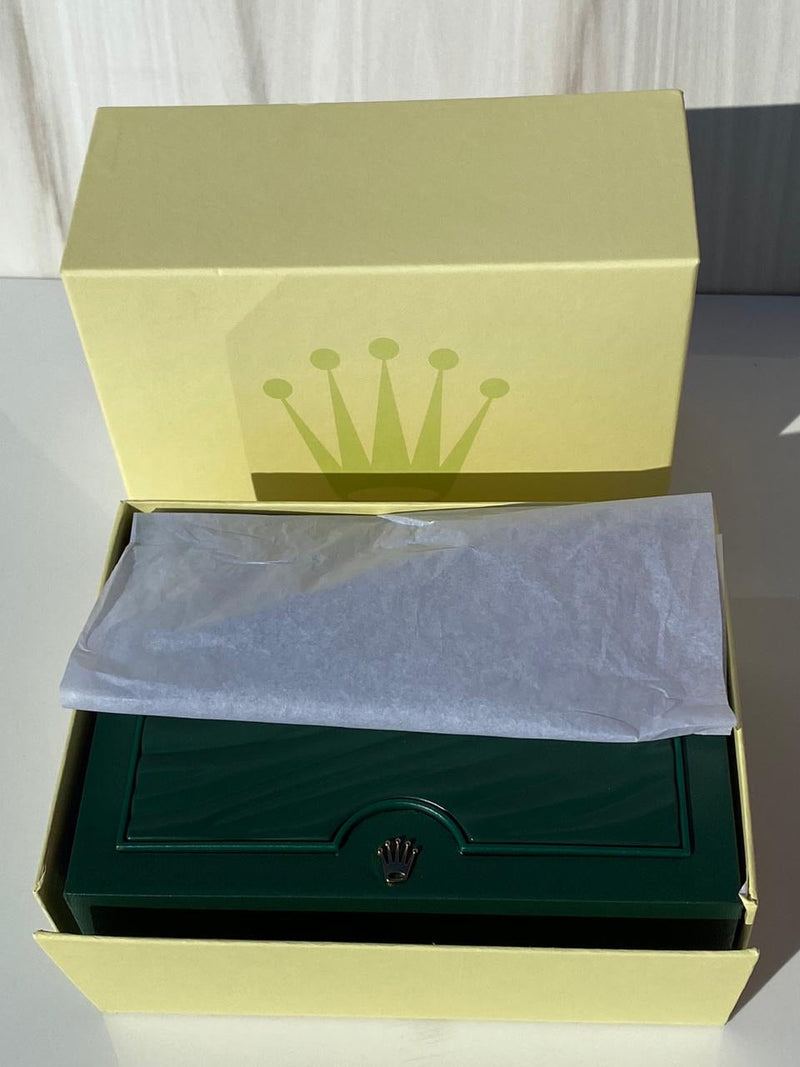 Best Replica Rolex box with papers