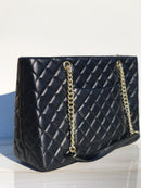 Chanel Boy Flap Quilted Lambskin Ruthenium women’s bag