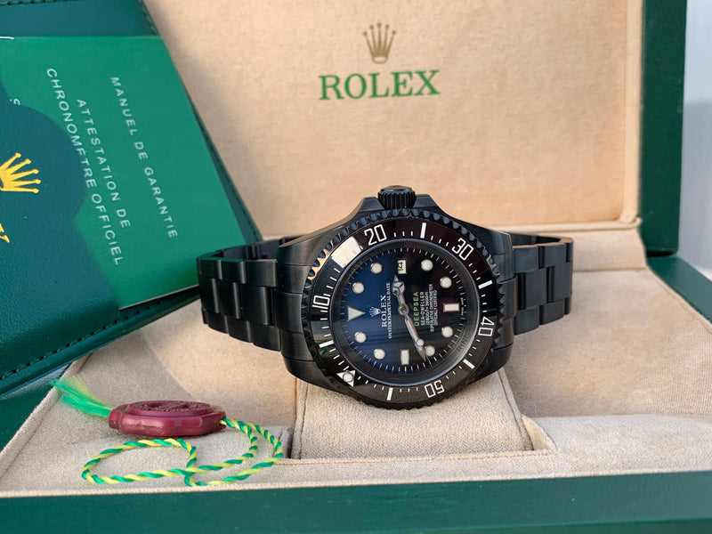 Black Limited Sea-dweller Mad