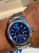 Rolex Sky dweller 9001 1:1 Doublete ETÁ