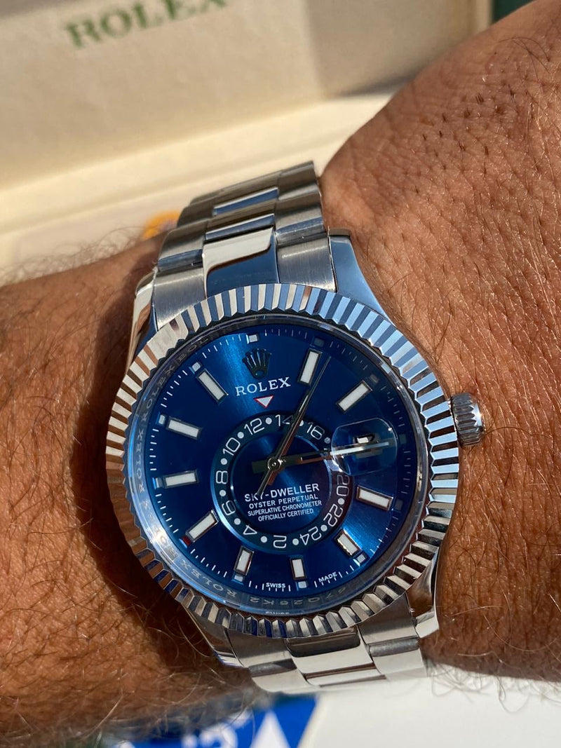 Rolex Sky dweller 9001 1:1 Doublete ETÁ