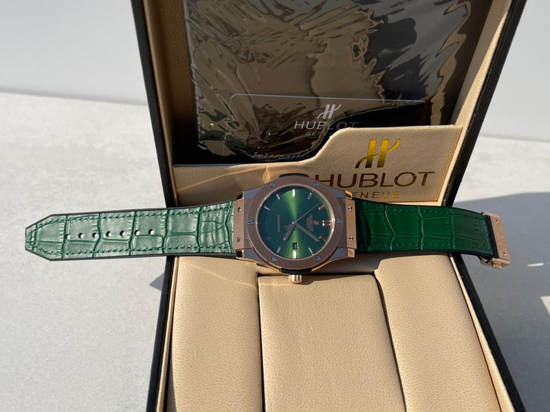 New Hublot Big Bang green Classic