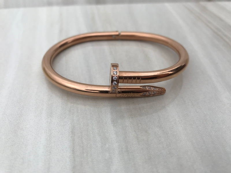 Rose Gold nail bracelet