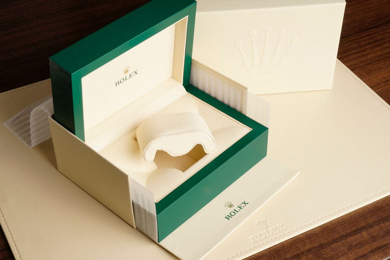Best Replica Rolex box with papers (newest model)