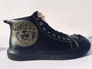 Best Replica Versace long black shoes - sneakers