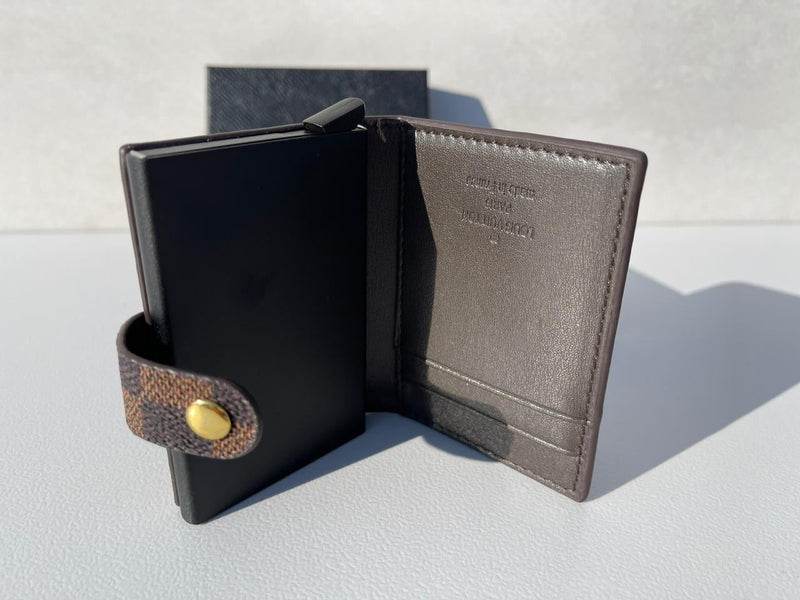 Louis Vuitton card and wallet holder