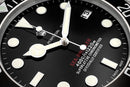 Best Replica Sea Dweller black & red wall clock