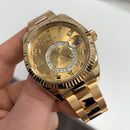 Rolex Sky-dweller Gold