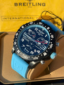 Breitling Super Ocean Blue Rubber