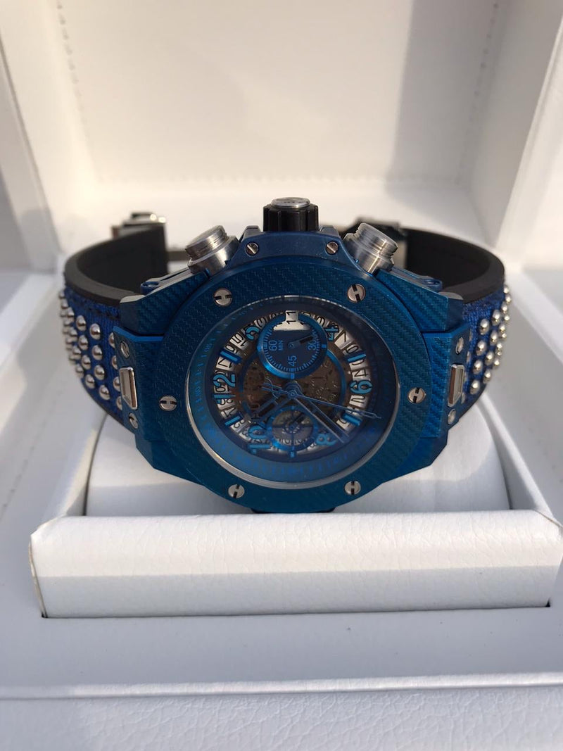 Hublot Big Bang Unico blue King