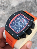 Richard Mille Felipe Massa Orange