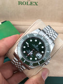Rolex Submariner bold green hulk jubile
