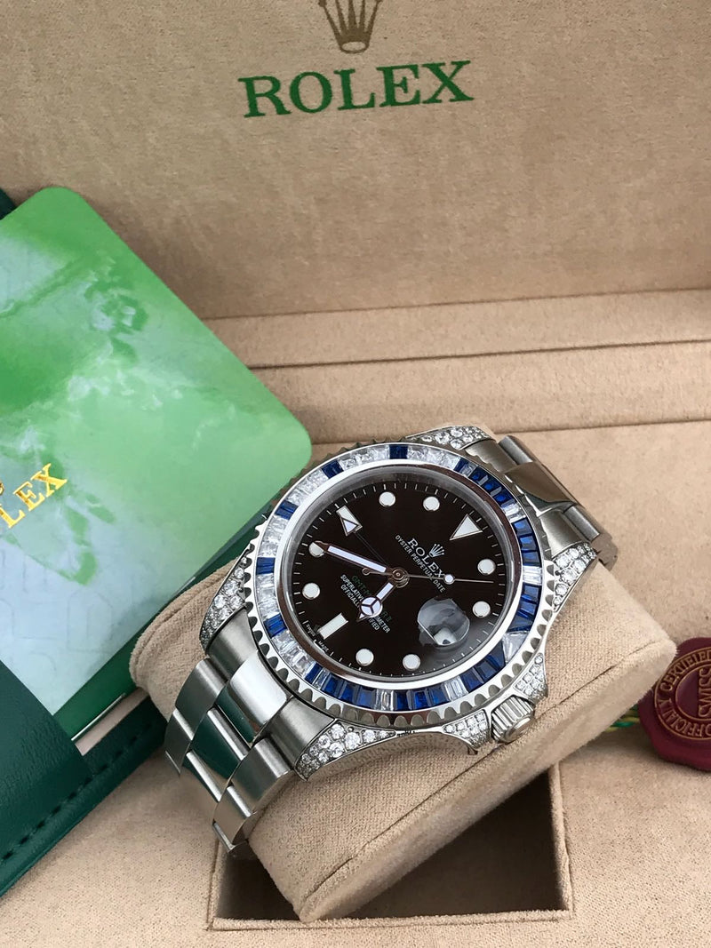 Rolex GMT Master ll Blue