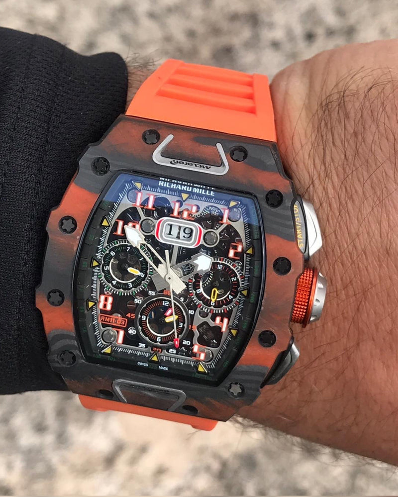 Richard Mille Carbon TPT & Orange