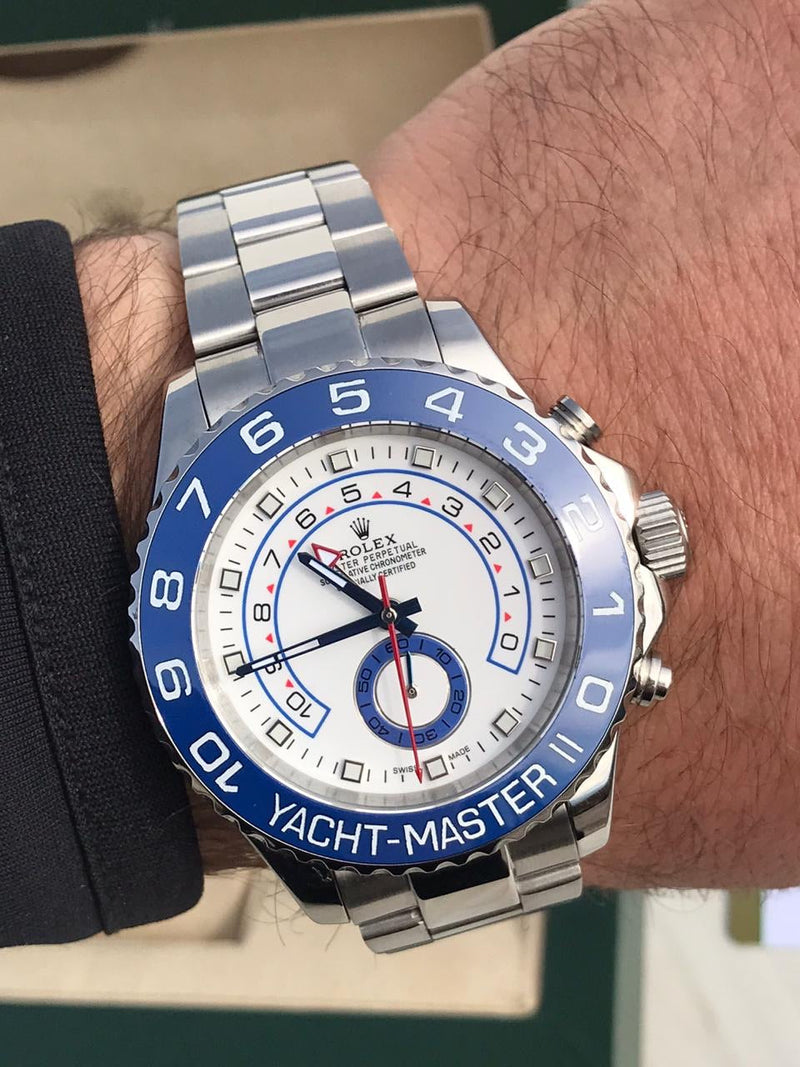 Rolex Yacht Master ll Silver