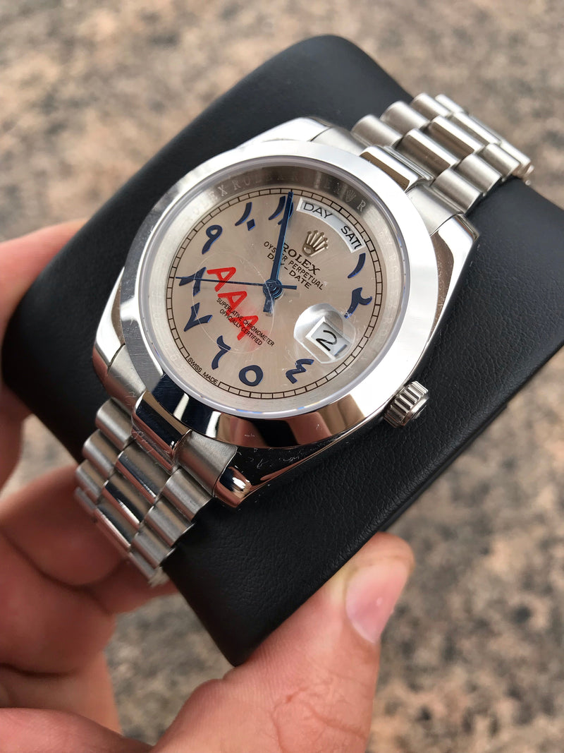 Rolex Daydate arabic dial