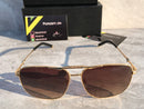 BROWN MONTBLANC AVIATOR