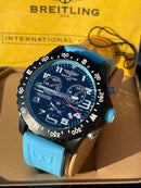 Breitling Super Ocean Blue Rubber