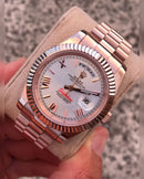 Rolex Daydate Rose gold