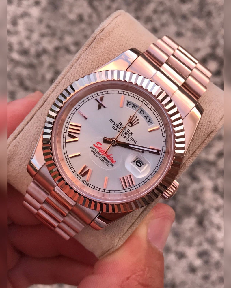 Rolex Daydate Rose gold