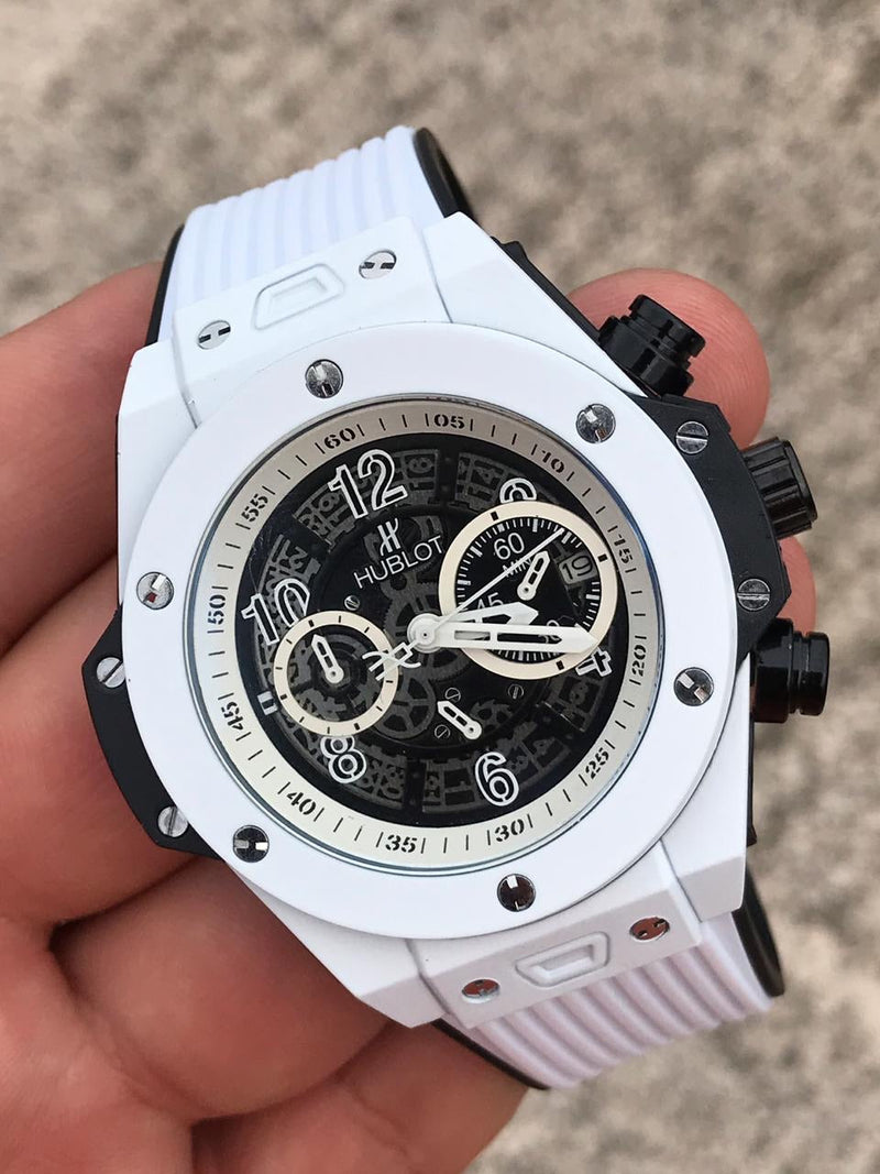 Hublot Big Bang Unico White Magic