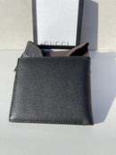 Gucci Wallet for men new GG black