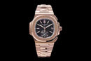 Best Replica Patek Philippe Nautilius Brown with black field thin case Super clone (with orders)