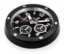 Hublot black wall clock