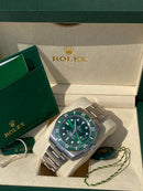 Rolex Submariner bold green hulk