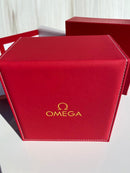 Best Replica Omega box with papers