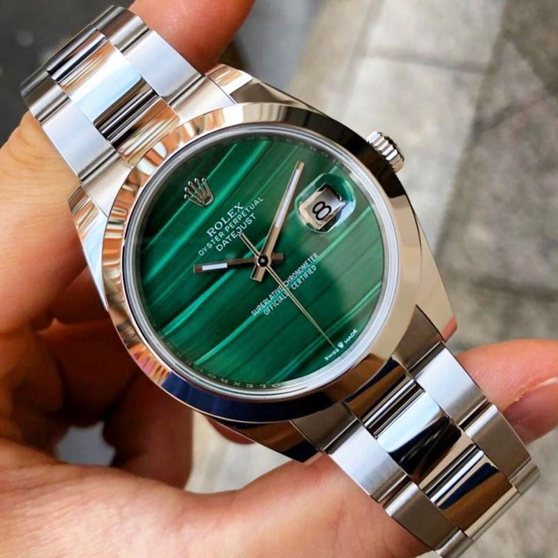 Best Replica Datejust full green dial Basel 2021