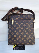 LV brown shoulder bag maison fonde