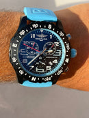 Breitling Super Ocean Blue Rubber