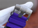 Best Replica Audemars Piguet violet rubber Royal Oak
