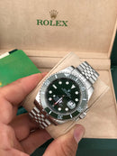Rolex Submariner bold green hulk jubile