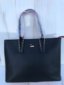 Lobutin black colour women casual and work bag