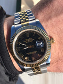 Rolex Datejust Bicolor with Roman Numerals