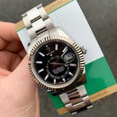 Rolex Sky-dweller with black dial