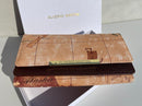 Alverio Martini new trendy aligator leather model women’s wallet