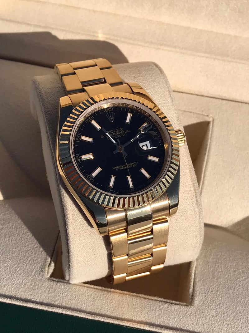 Rolex Datejust Yellow Gold
