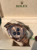 Best Replica COSMOGRAPH DAYTONA Oyster, Everose gold