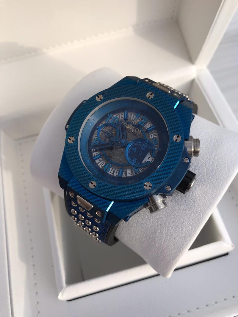 Hublot Big Bang Unico blue King