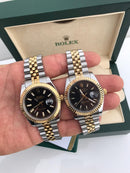 Datejust bicolor model