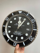 Submariner black & white wall clock