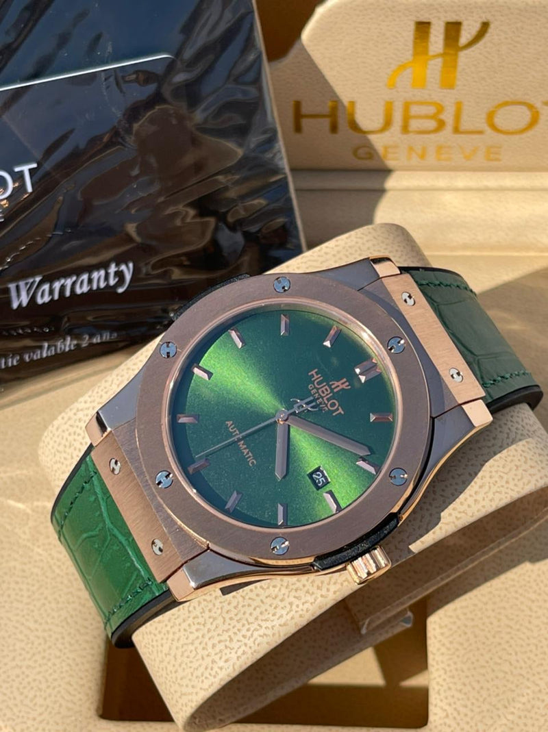 New Hublot Big Bang green Classic